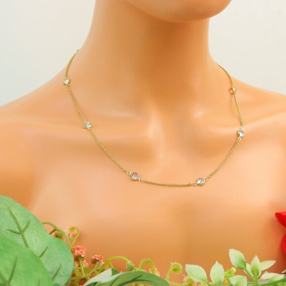 "New Beautiful Design Necklace Chain for Women/Girls, Gift, N767 - Picture 4 of 10